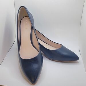 Cole Haan Quincy Pump Marine Blue size 9
